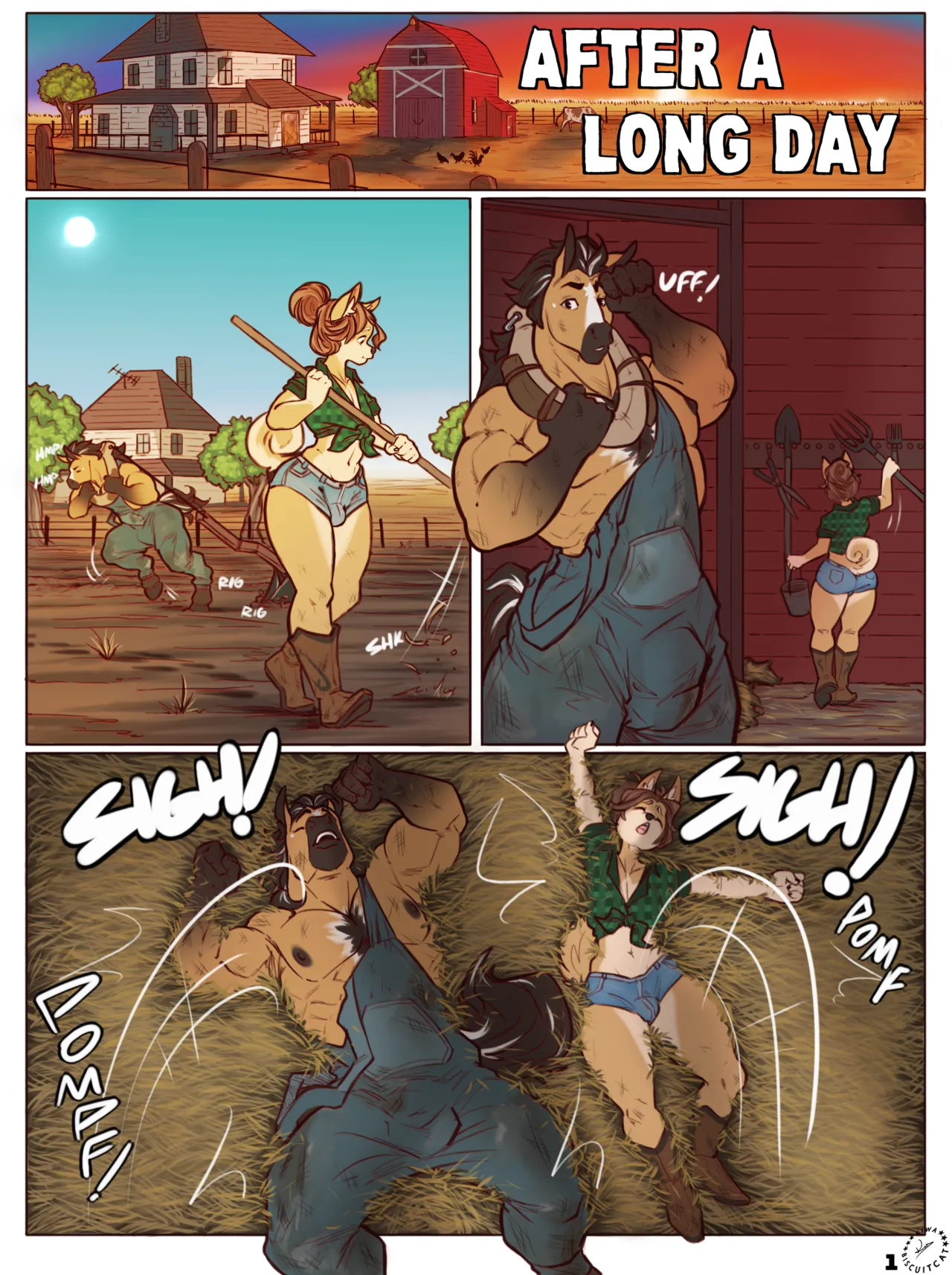 After a Long Day page 1 full