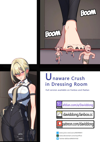 [David Dong] Unaware Crush in Dressing Room cover