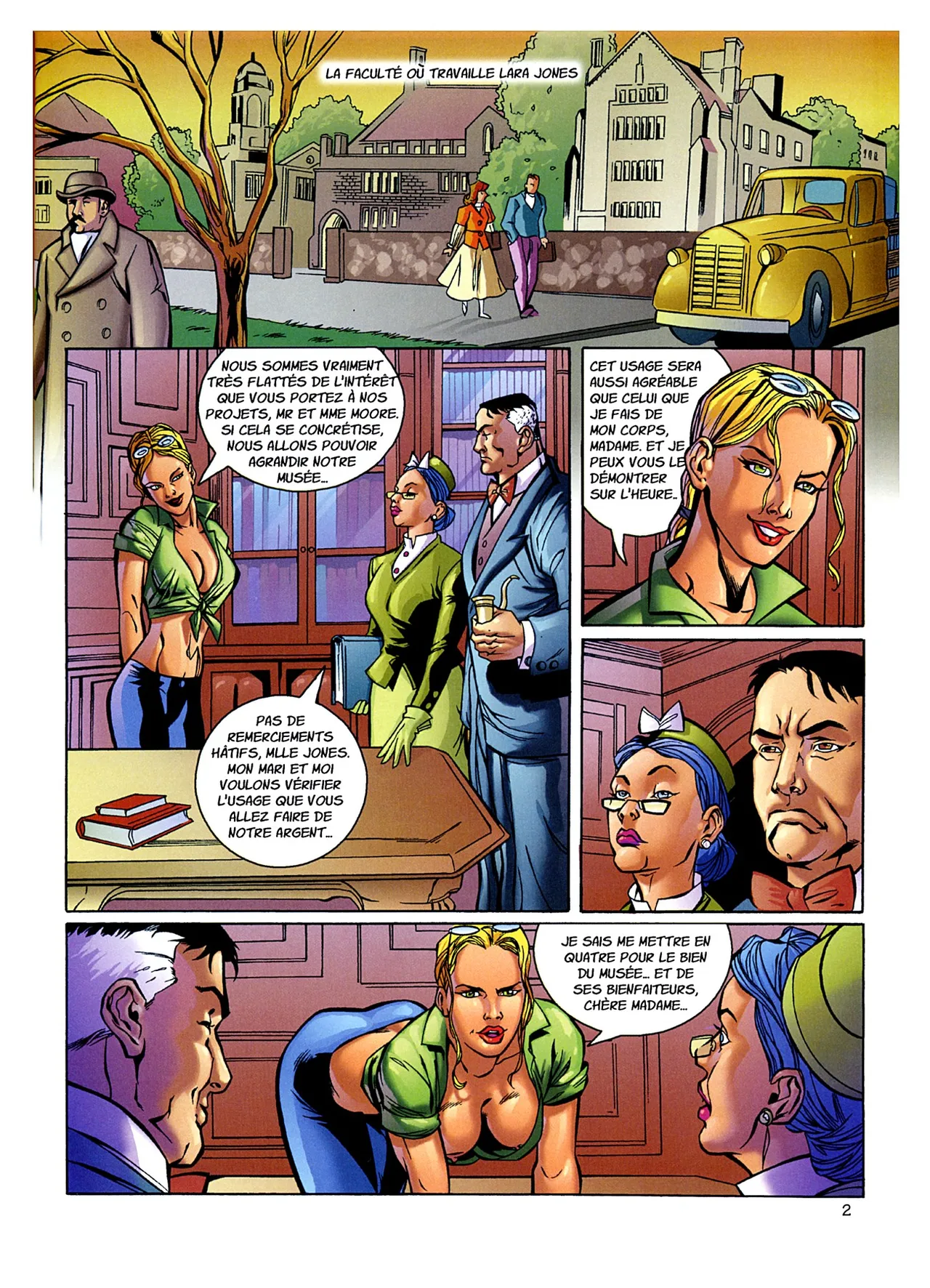 Paco Diaz - Lara Jones : Journée studieuse page 3 full
