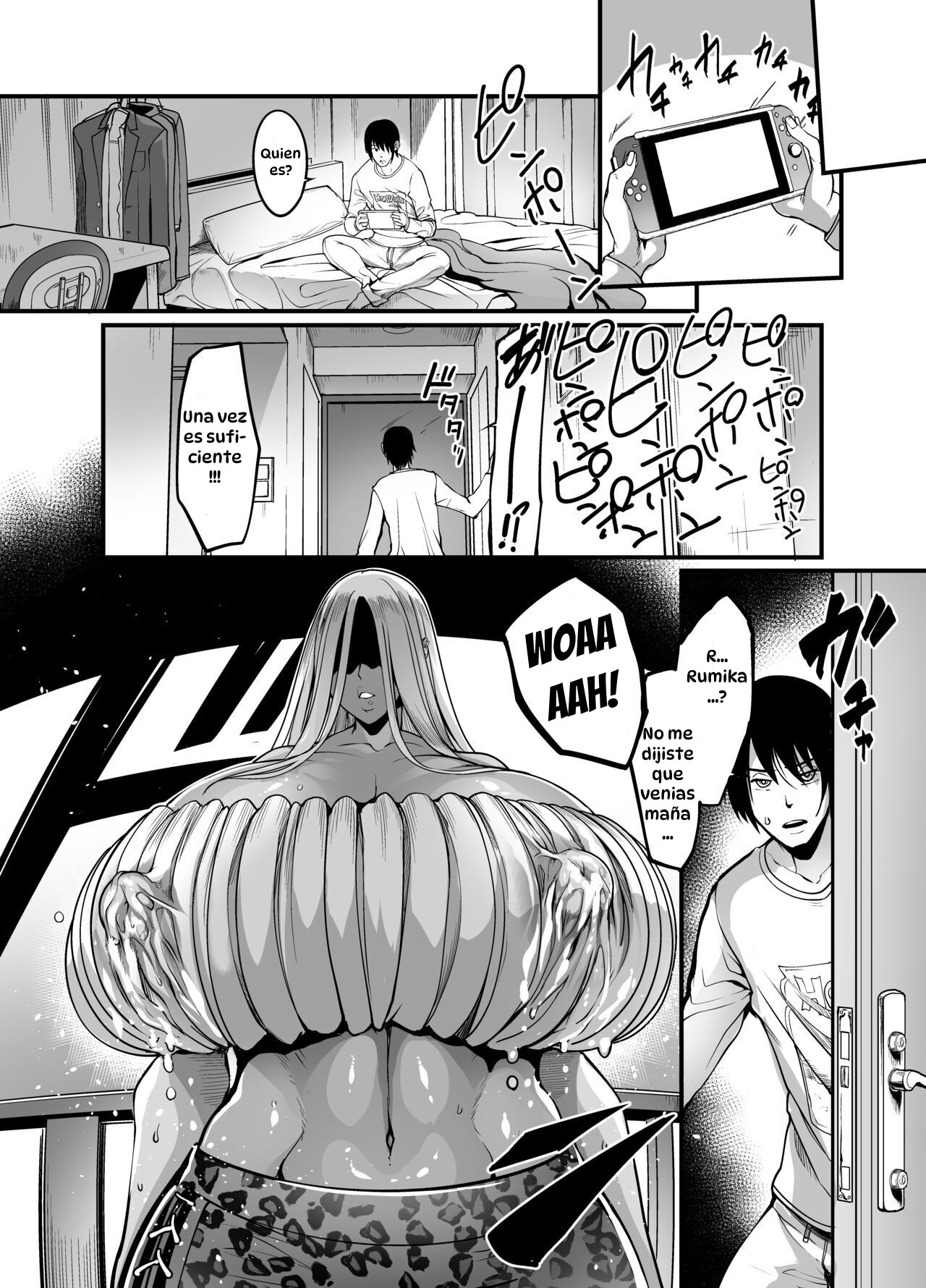 Gal Milk｜Leche de Gal page 12 full