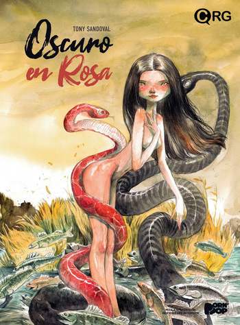 [Tony Sandoval] Oscuro en Rosa [Spanish] cover