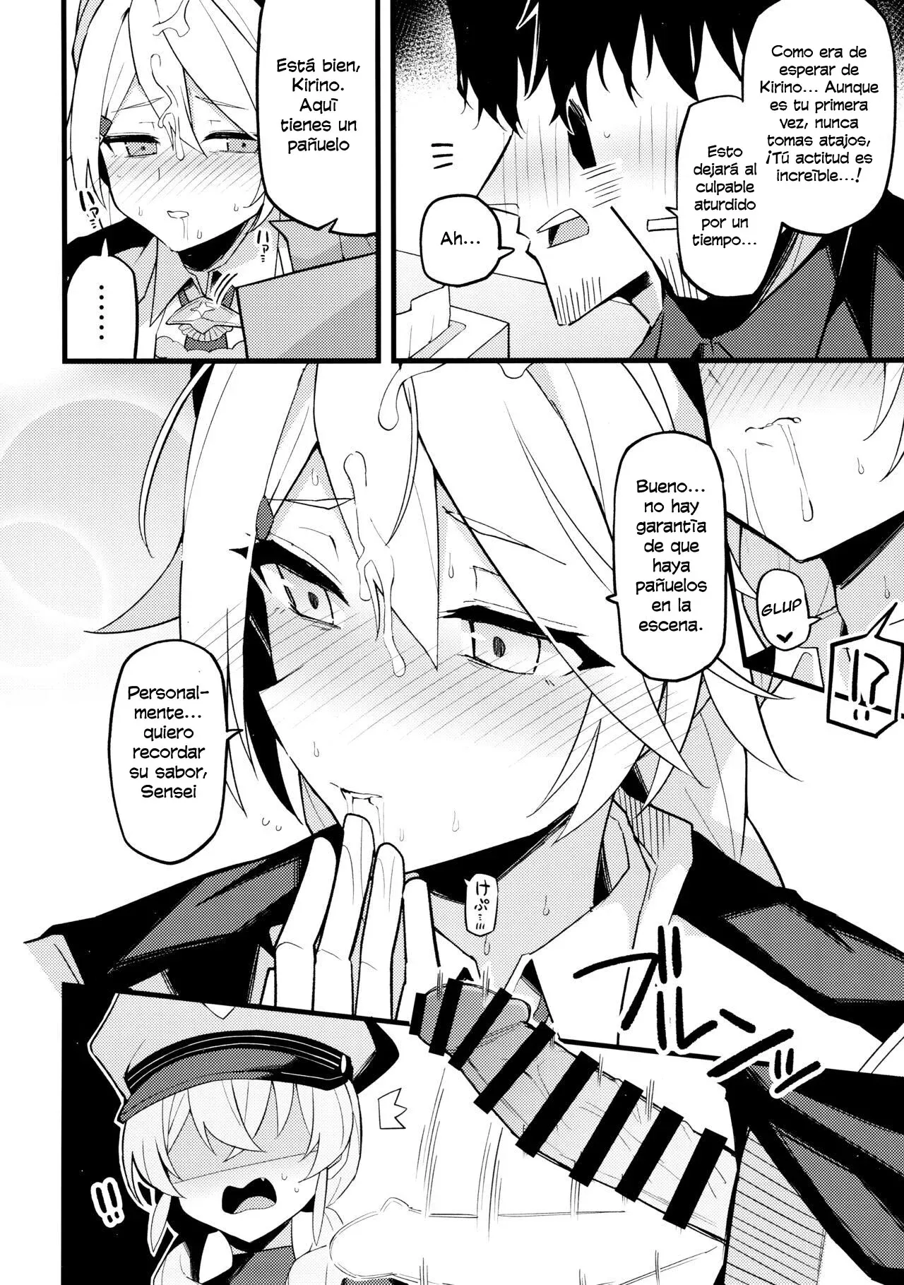 Kore Wa…Kivotos No Heiwa O Mamoru Tame Nandesu!｜¡Esto es... para proteger la paz de Kivotos! page 11 full