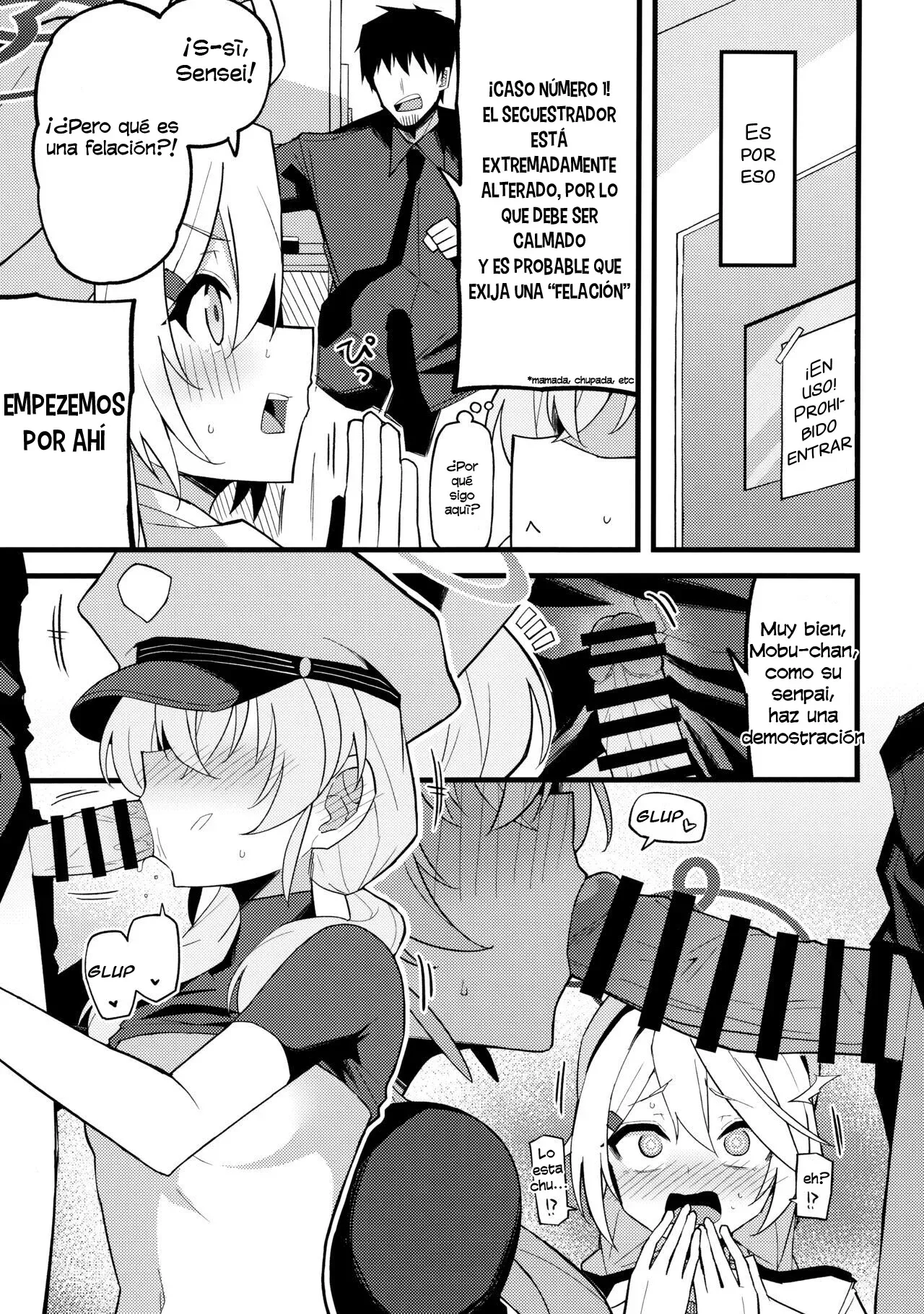 Kore Wa…Kivotos No Heiwa O Mamoru Tame Nandesu!｜¡Esto es... para proteger la paz de Kivotos! page 6 full