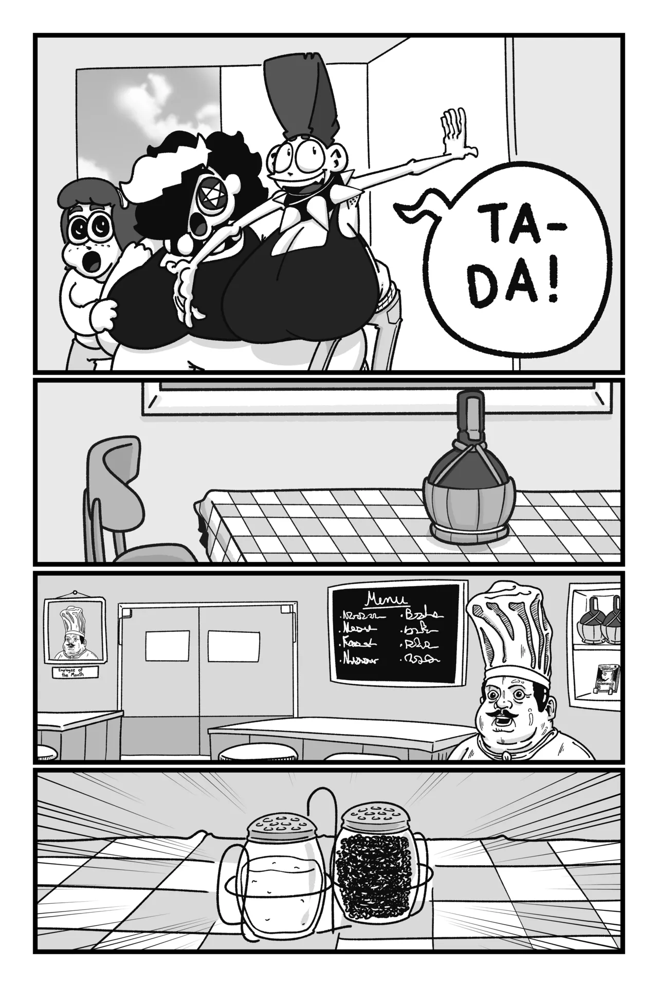 Stella Ela Ola Let's Get Fat! page 11 full