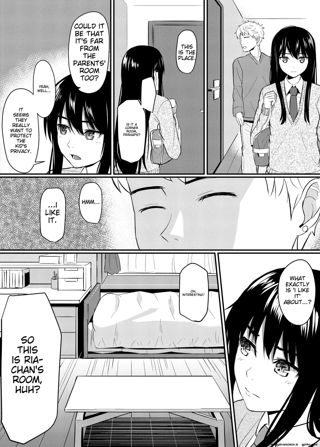 Until the perfect girl spreads her legs for a scumbag page 10 full