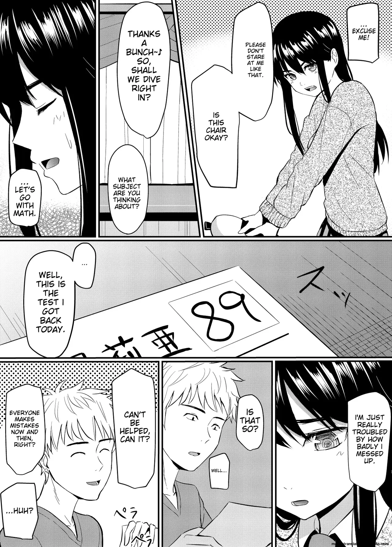 Until the perfect girl spreads her legs for a scumbag page 11 full