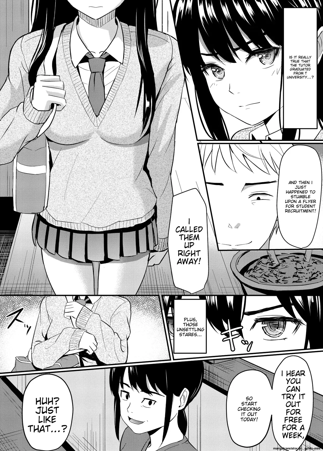 Until the perfect girl spreads her legs for a scumbag page 8 full