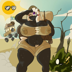 Trip to Zebriska: Leech Zebra