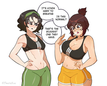 [Frantic] Gym Friends (Monster Hunter World) cover