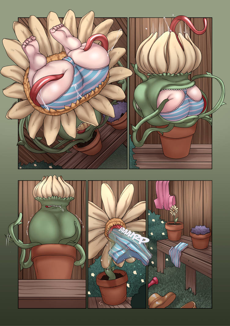 Potted Troubles: My New Plant page 5 full