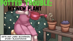 Potted Troubles: My New Plant