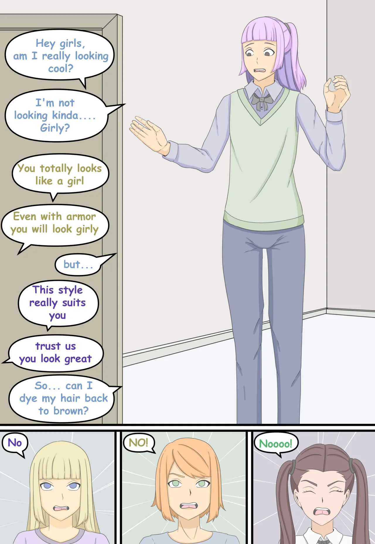 Literature club trouble​ page 10 full