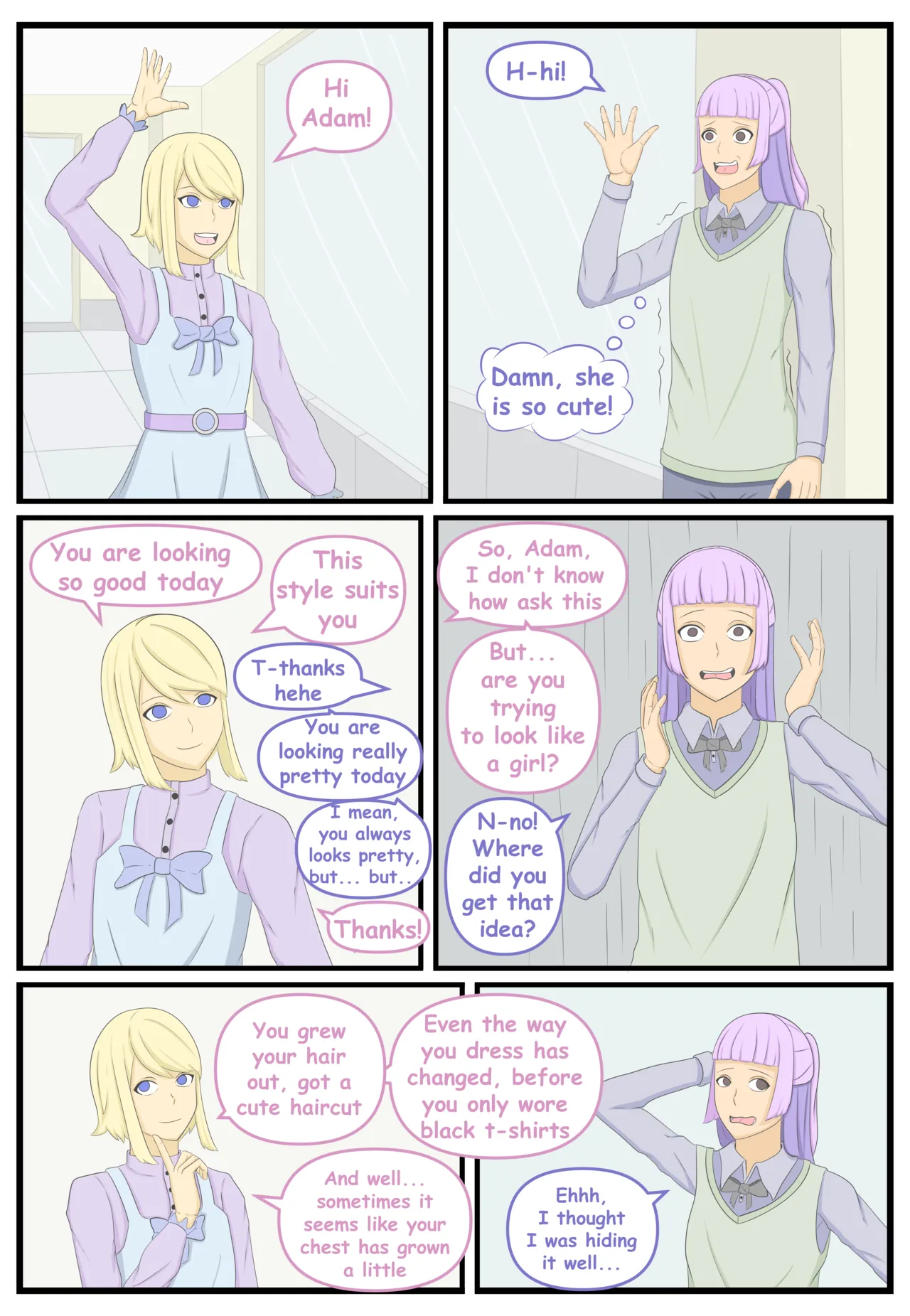 Literature club trouble​ page 11 full