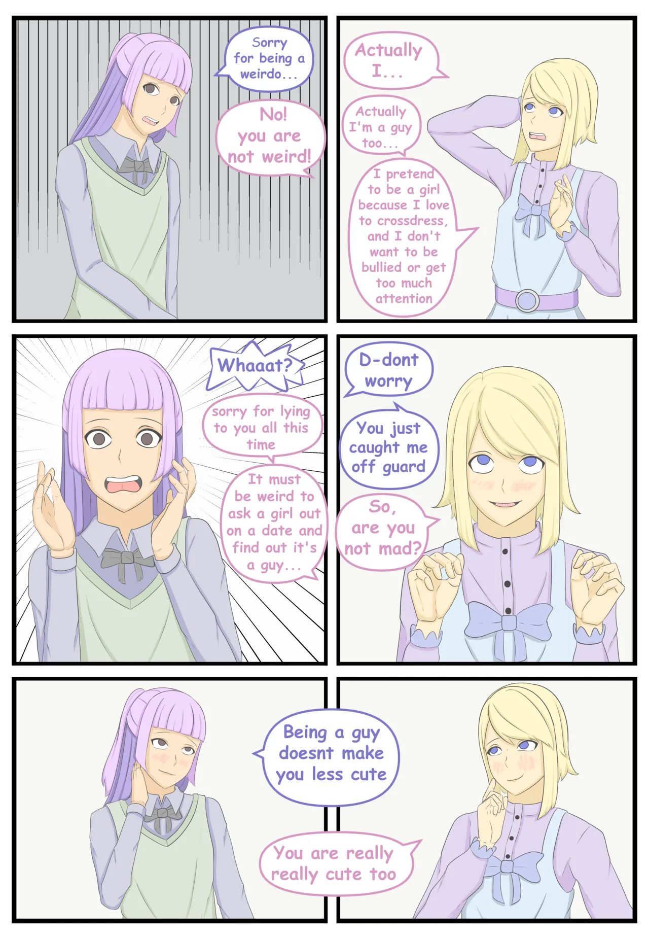 Literature club trouble​ page 12 full