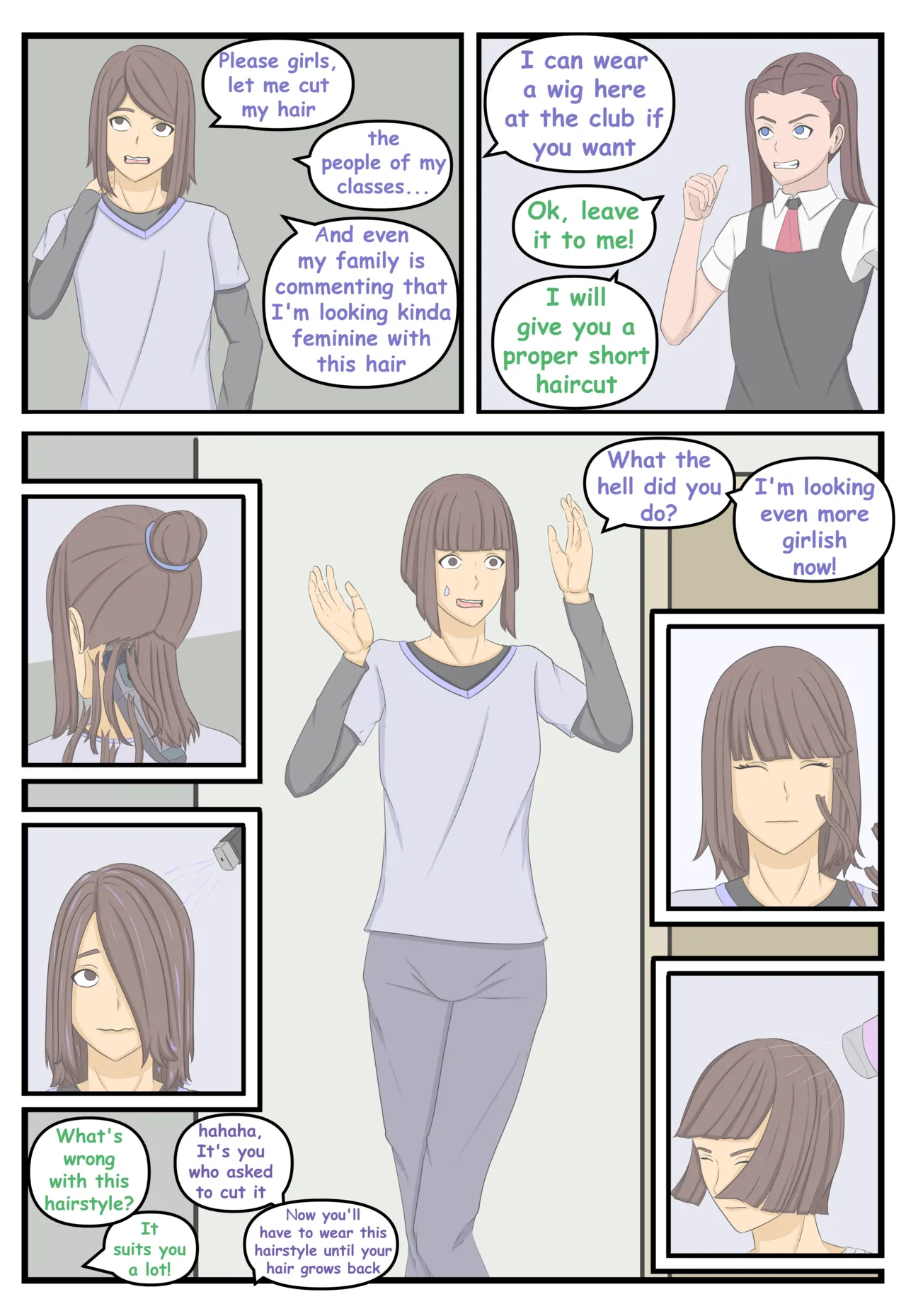Literature club trouble​ page 4 full