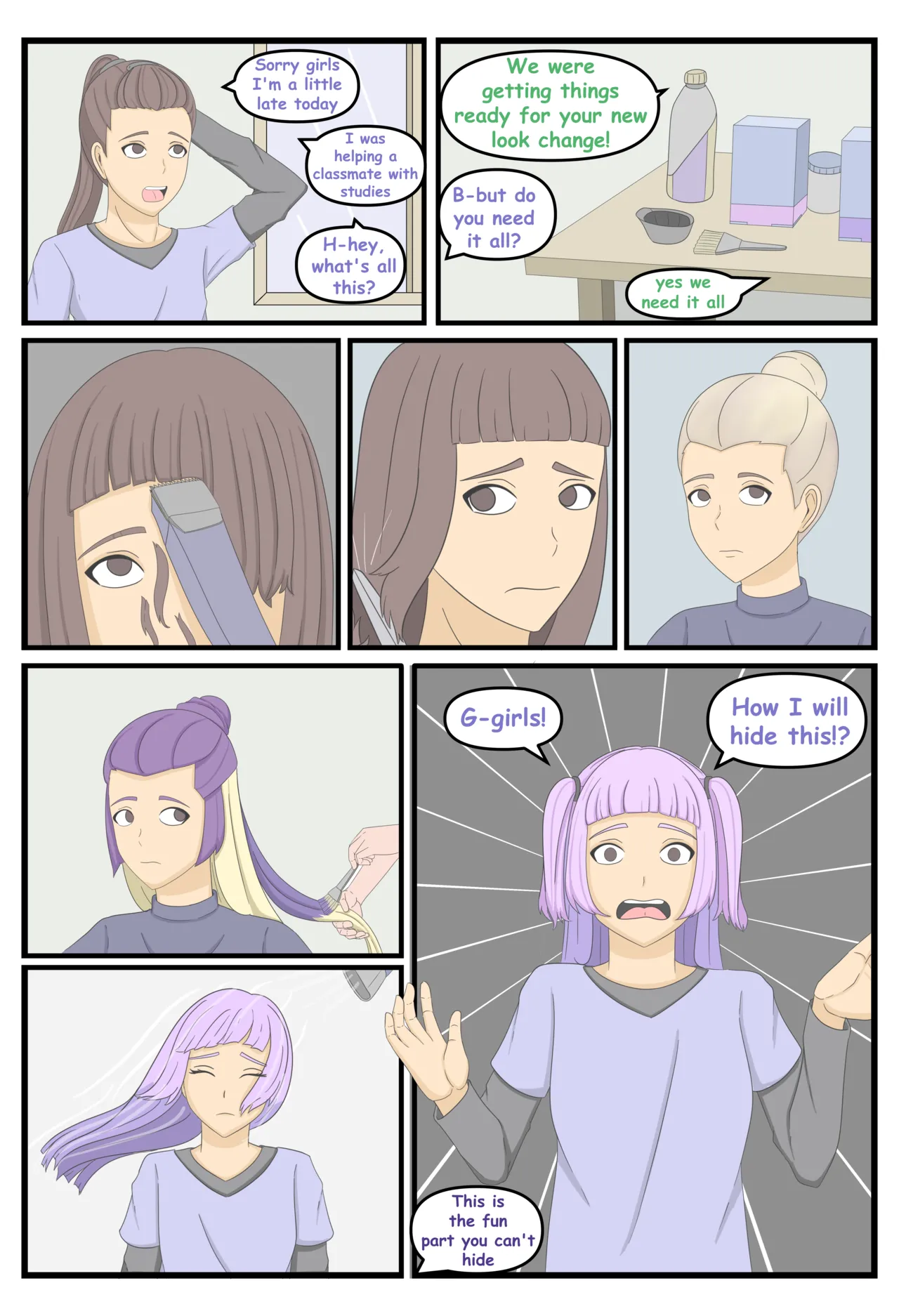 Literature club trouble​ page 7 full