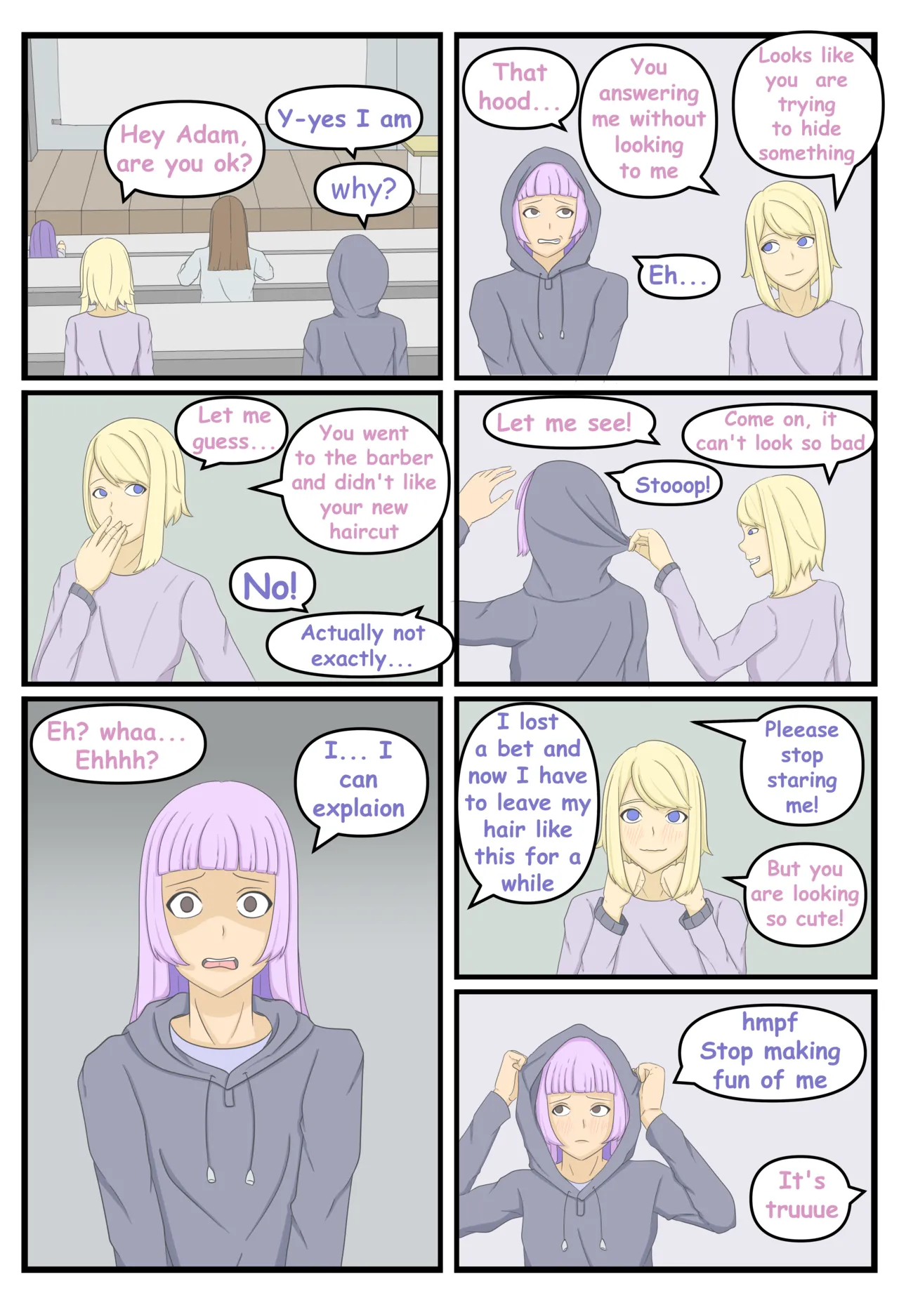 Literature club trouble​ page 8 full