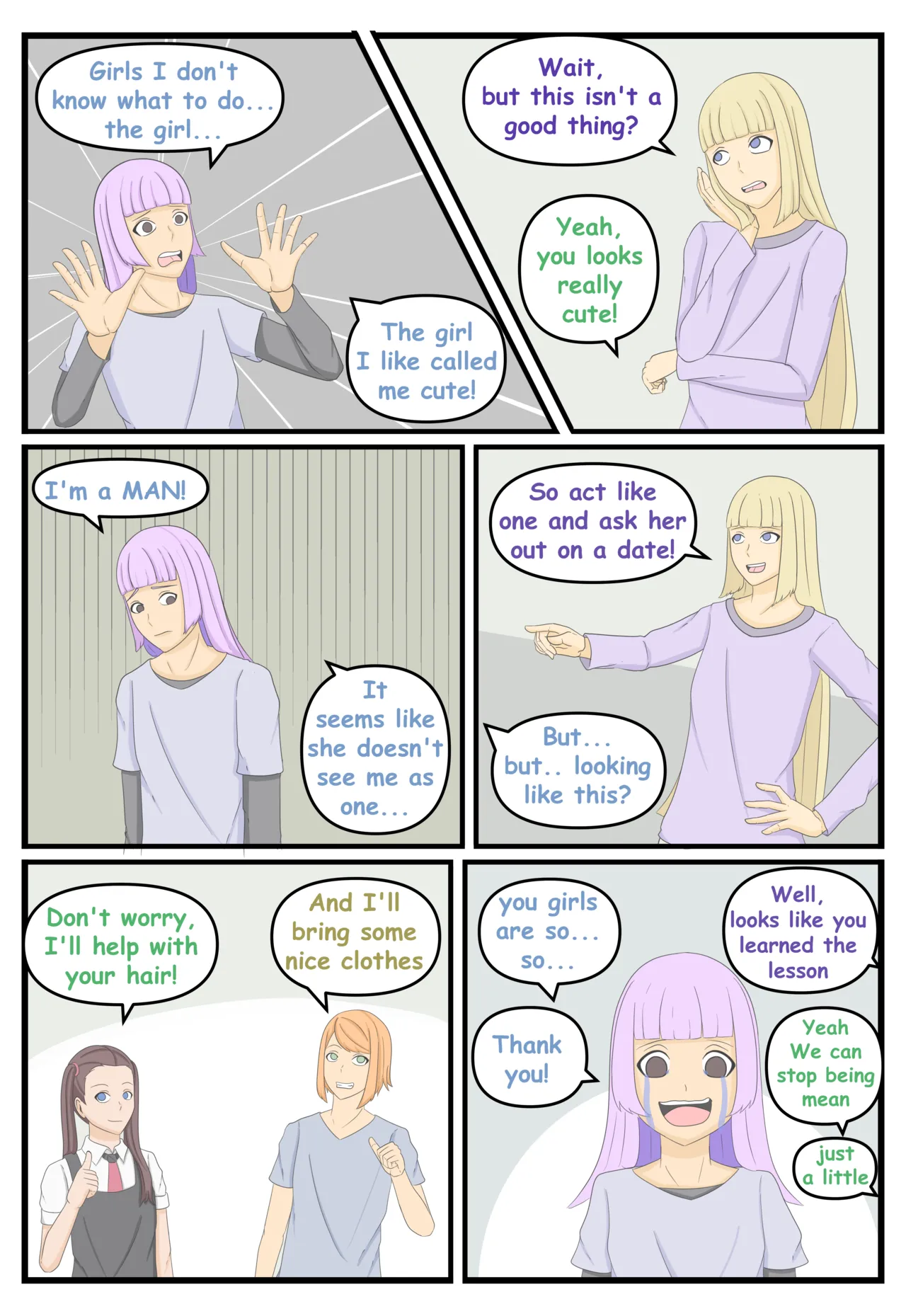 Literature club trouble​ page 9 full