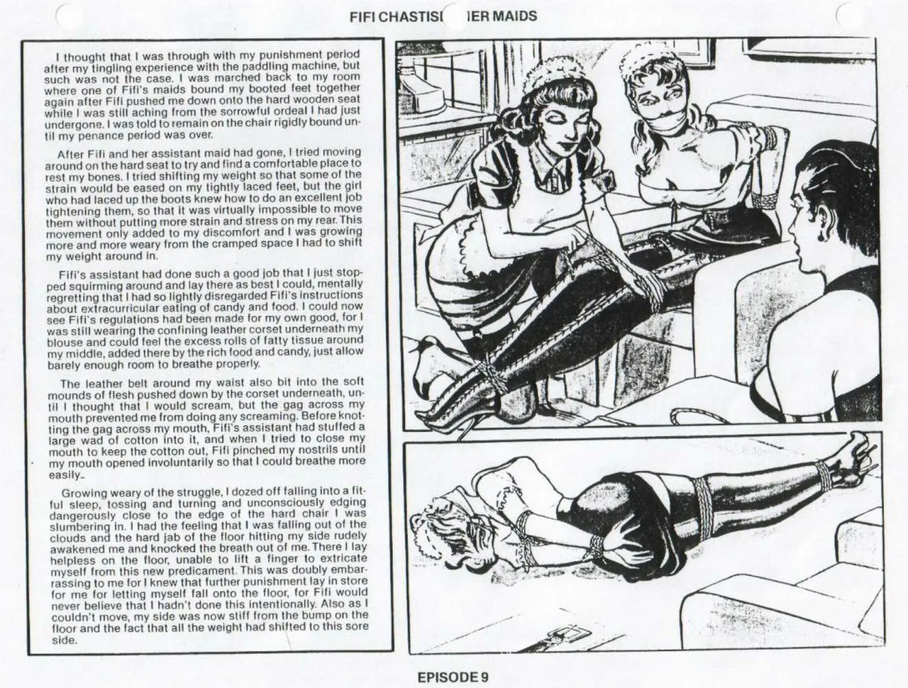 Eric Stanton - Fifi Chastises her Maids page 11 full