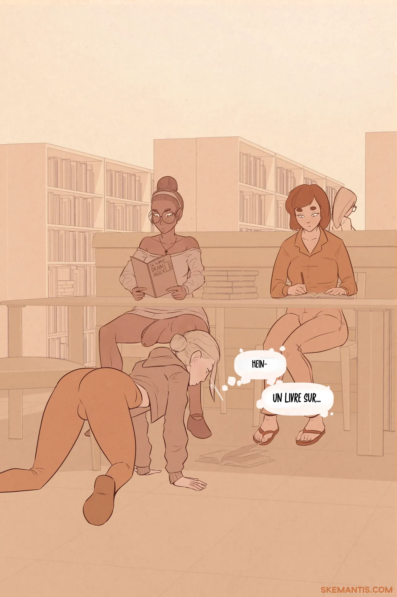 Tyler at the library Part.1 page 2 full