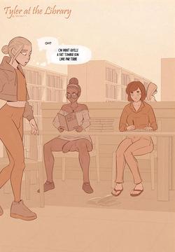 Tyler at the library Part.1