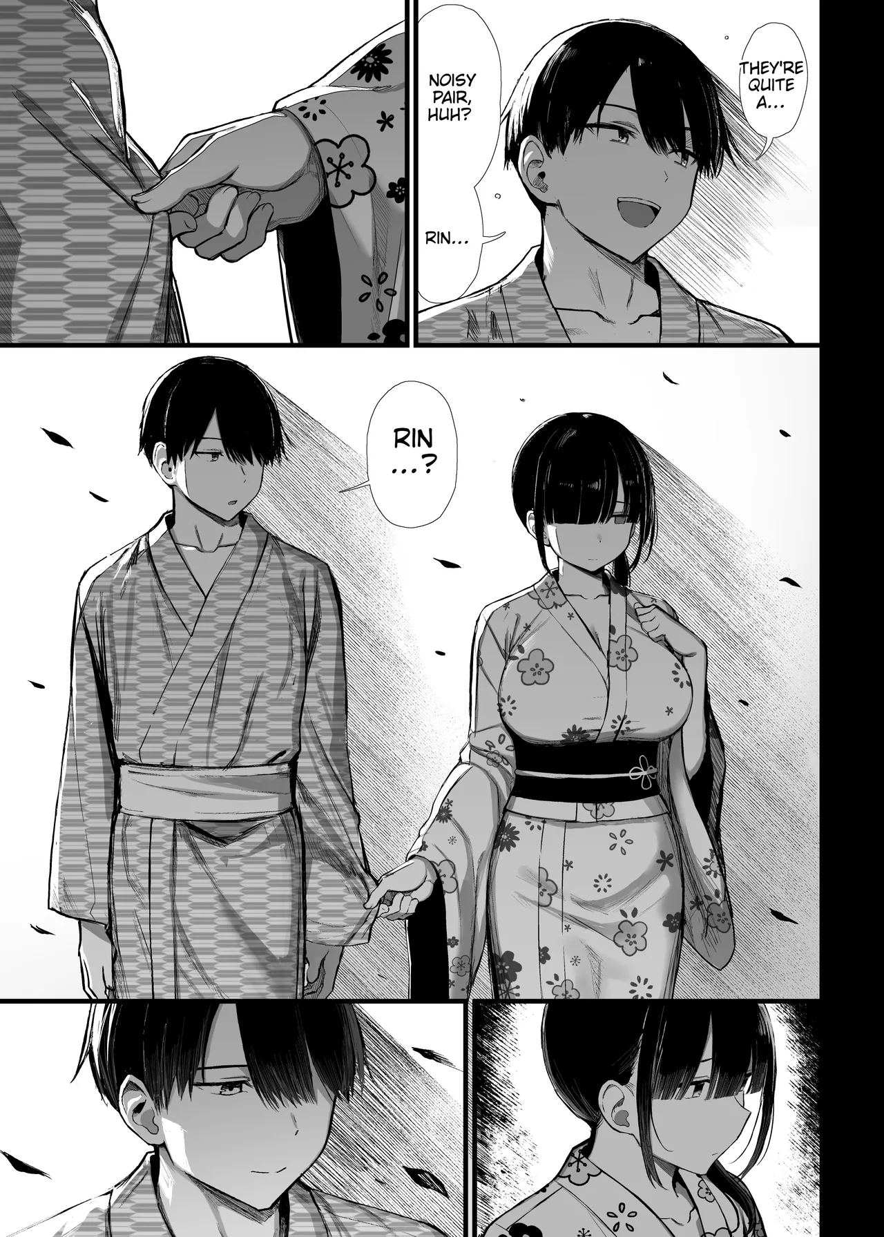 Bungaku Shoujo wa Somerareru 3 - Falling Gardenia, Falling Love. page 8 full