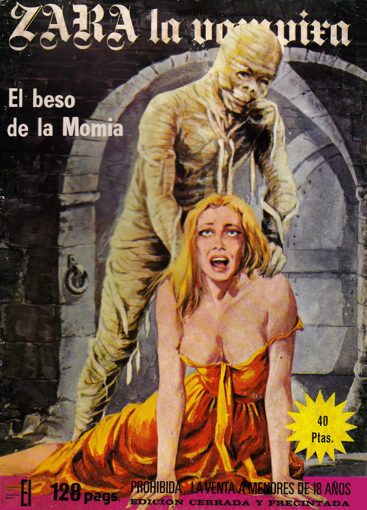 Zara la Vampira #3 page 1 full