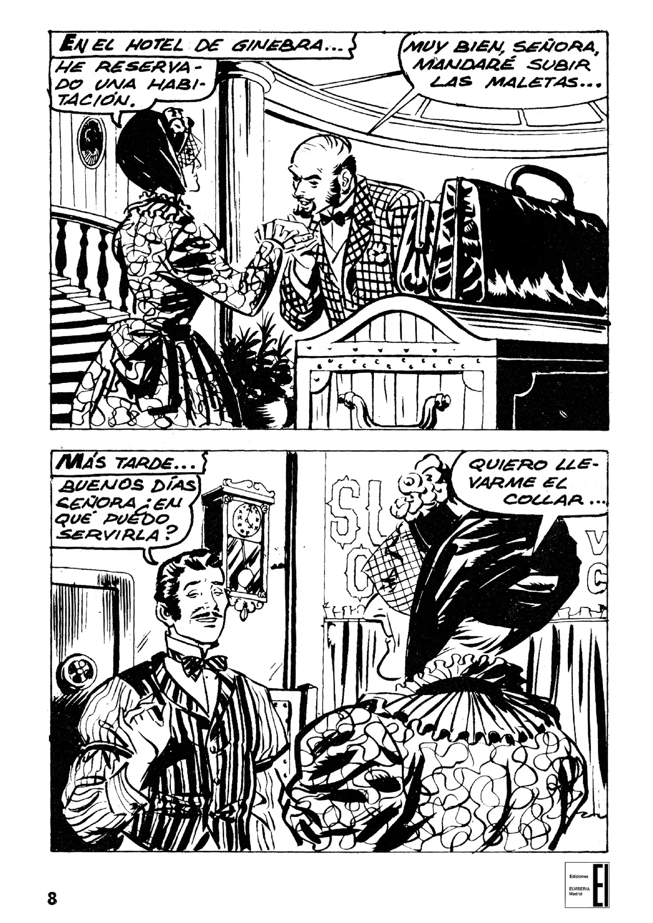 Zara la Vampira #3 page 10 full