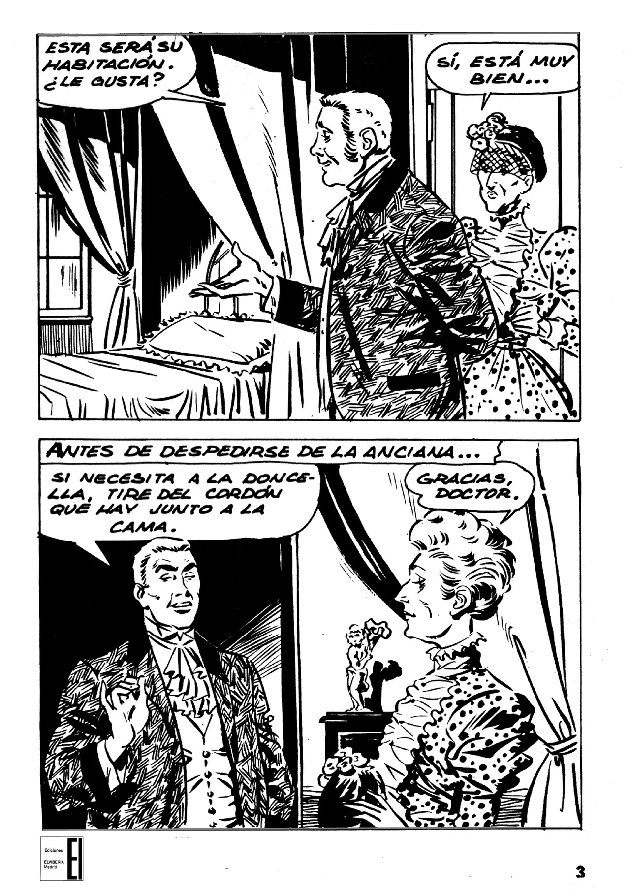 Zara la Vampira #3 page 5 full