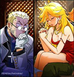 Panty vs Alex Anderson