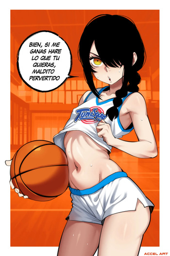 Chainsaw game comic - Accelart (Spanish) cover