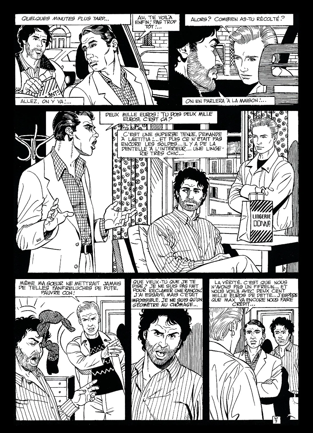 S. Muratori & N. Tulli - Chantage page 8 full