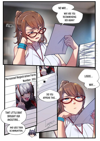 [LSC5] W (Arknights) [English] [DKKMD Translations] cover