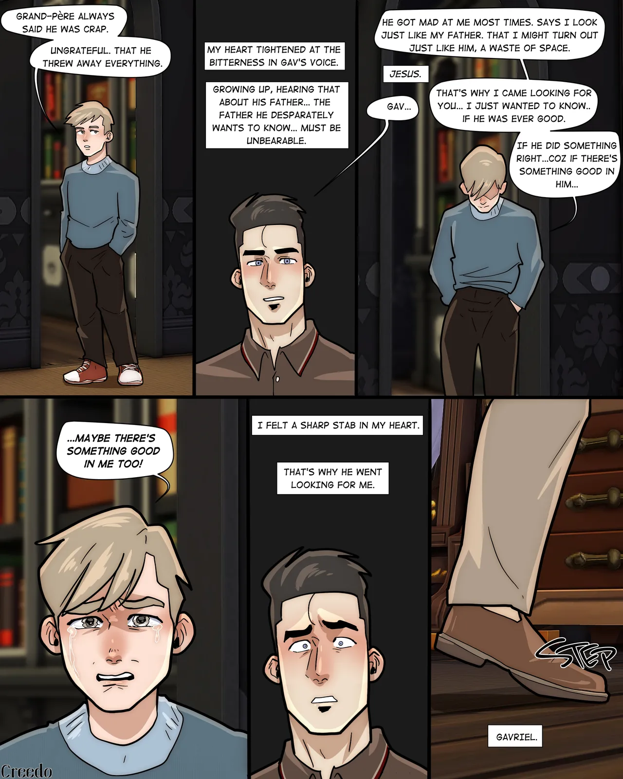 Carterverse 22 : Please, Underclassman! 3 page 3 full
