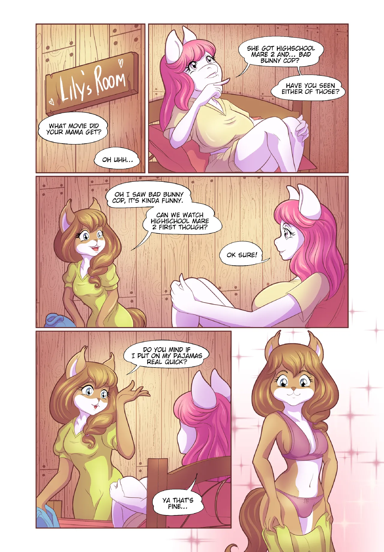 Lily Meadows: Chapter 4 page 4 full