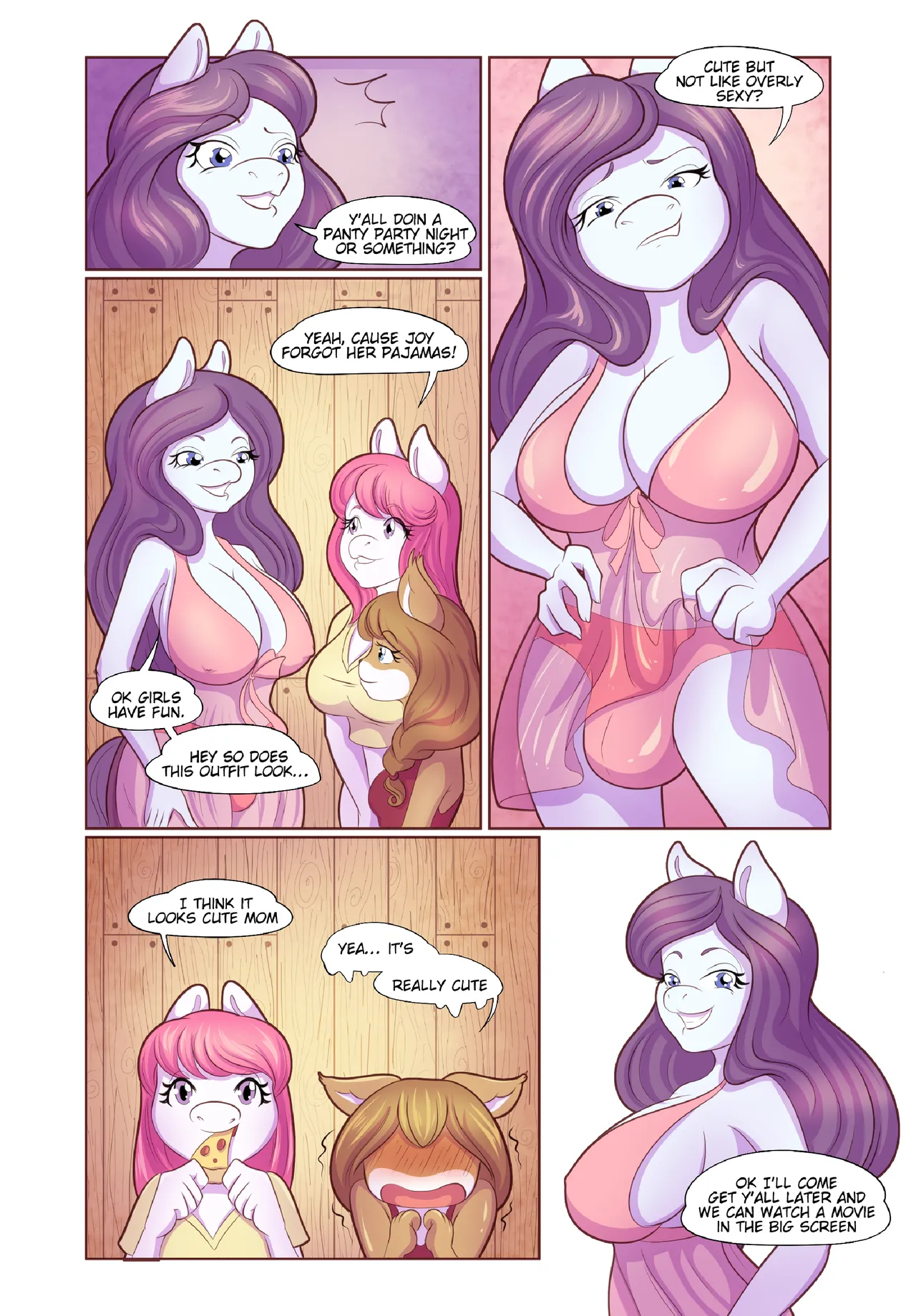 Lily Meadows: Chapter 4 page 7 full