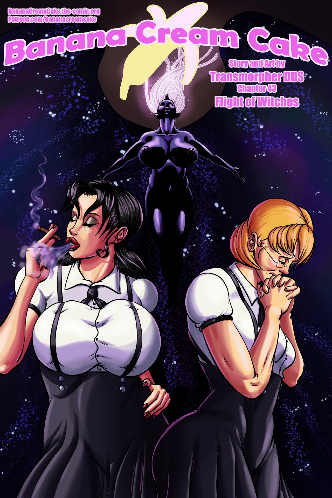 Banana Cream Cake: Chapter 43 - Flight of Witches page 1 full