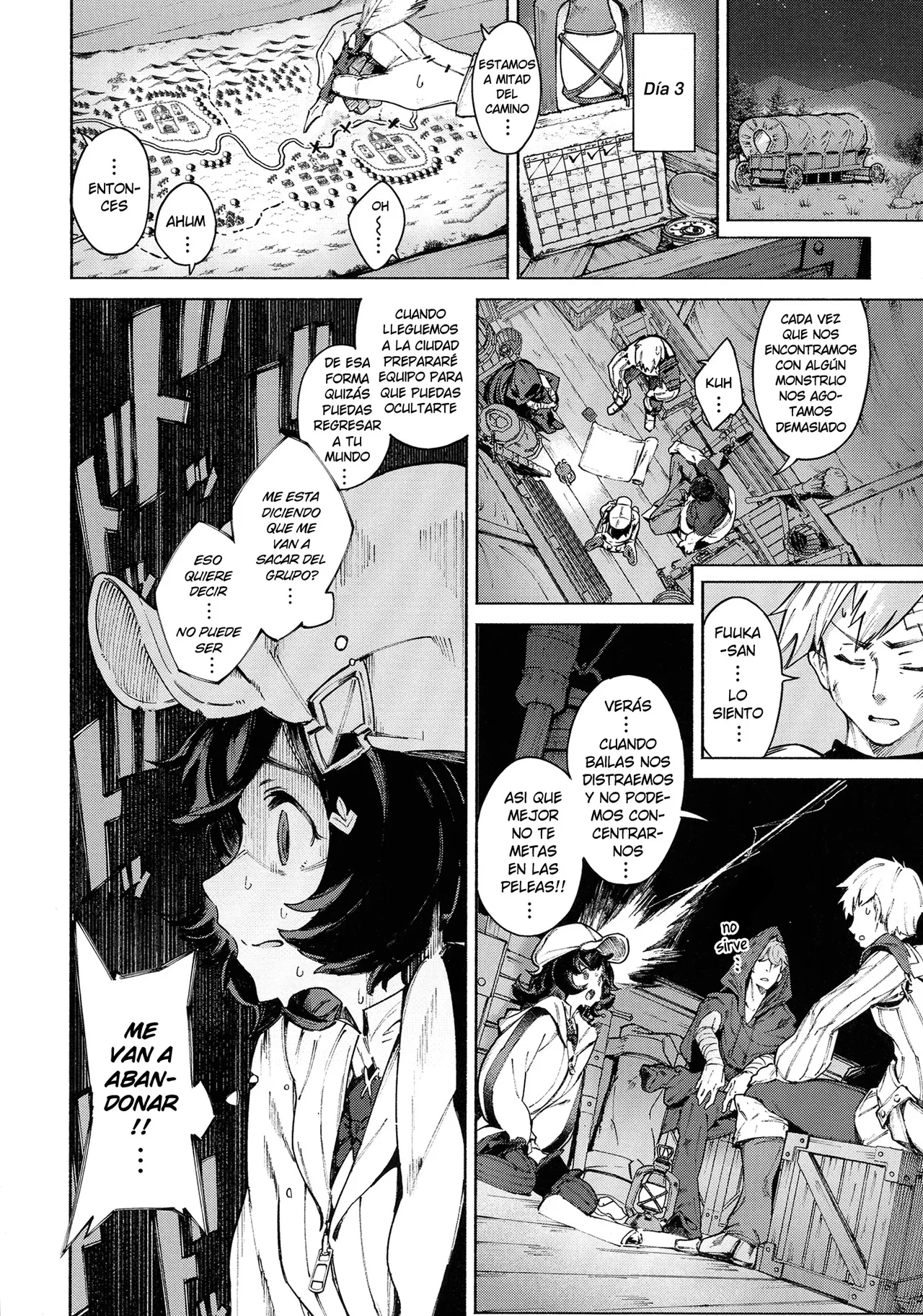 Boukensha-tachi no nagai tabiji | El Largo Viaje de los Aventureros page 8 full