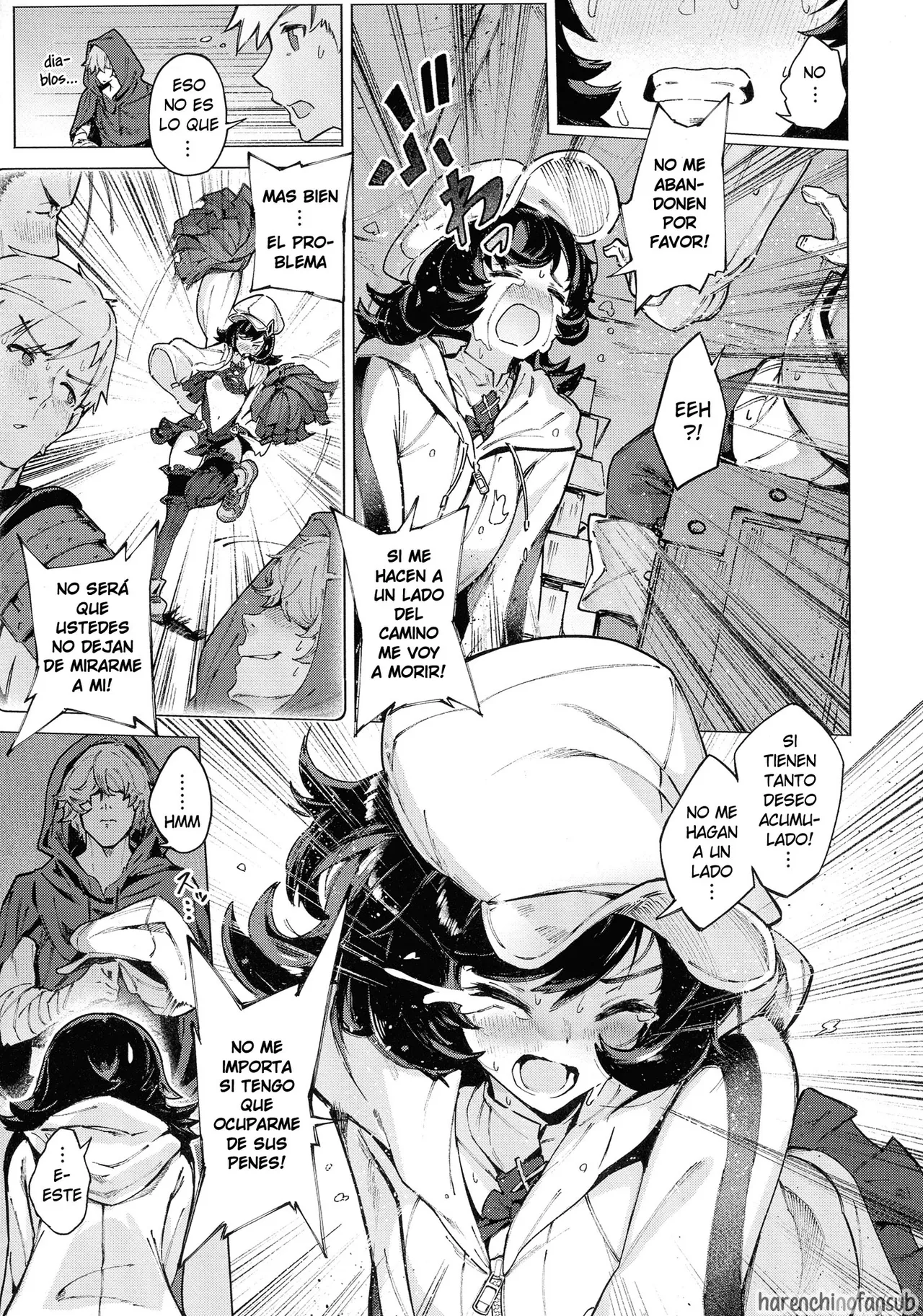 Boukensha-tachi no nagai tabiji | El Largo Viaje de los Aventureros page 9 full