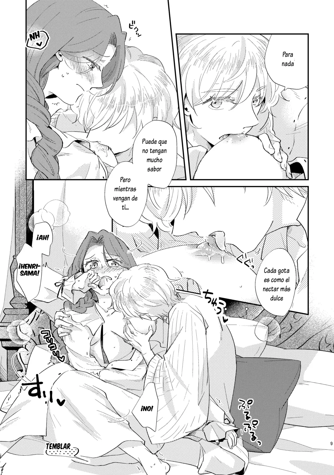 Shounen Ou to Toshiue Ouhi Ever After page 10 full