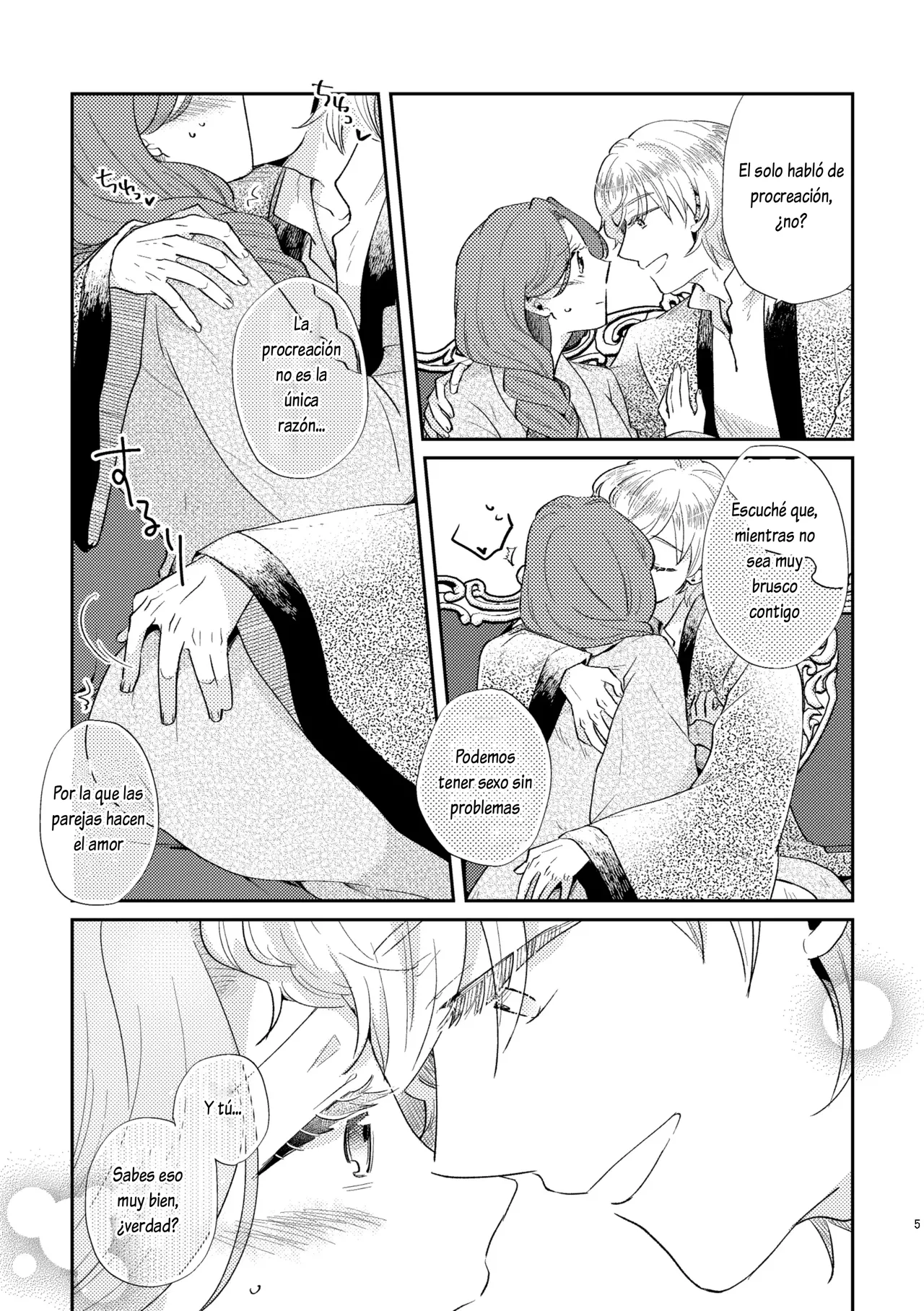 Shounen Ou to Toshiue Ouhi Ever After page 6 full