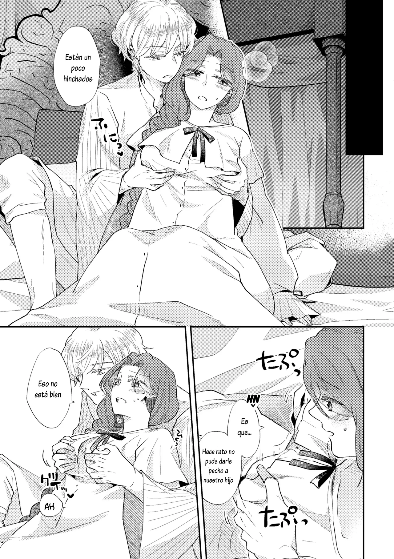 Shounen Ou to Toshiue Ouhi Ever After page 7 full