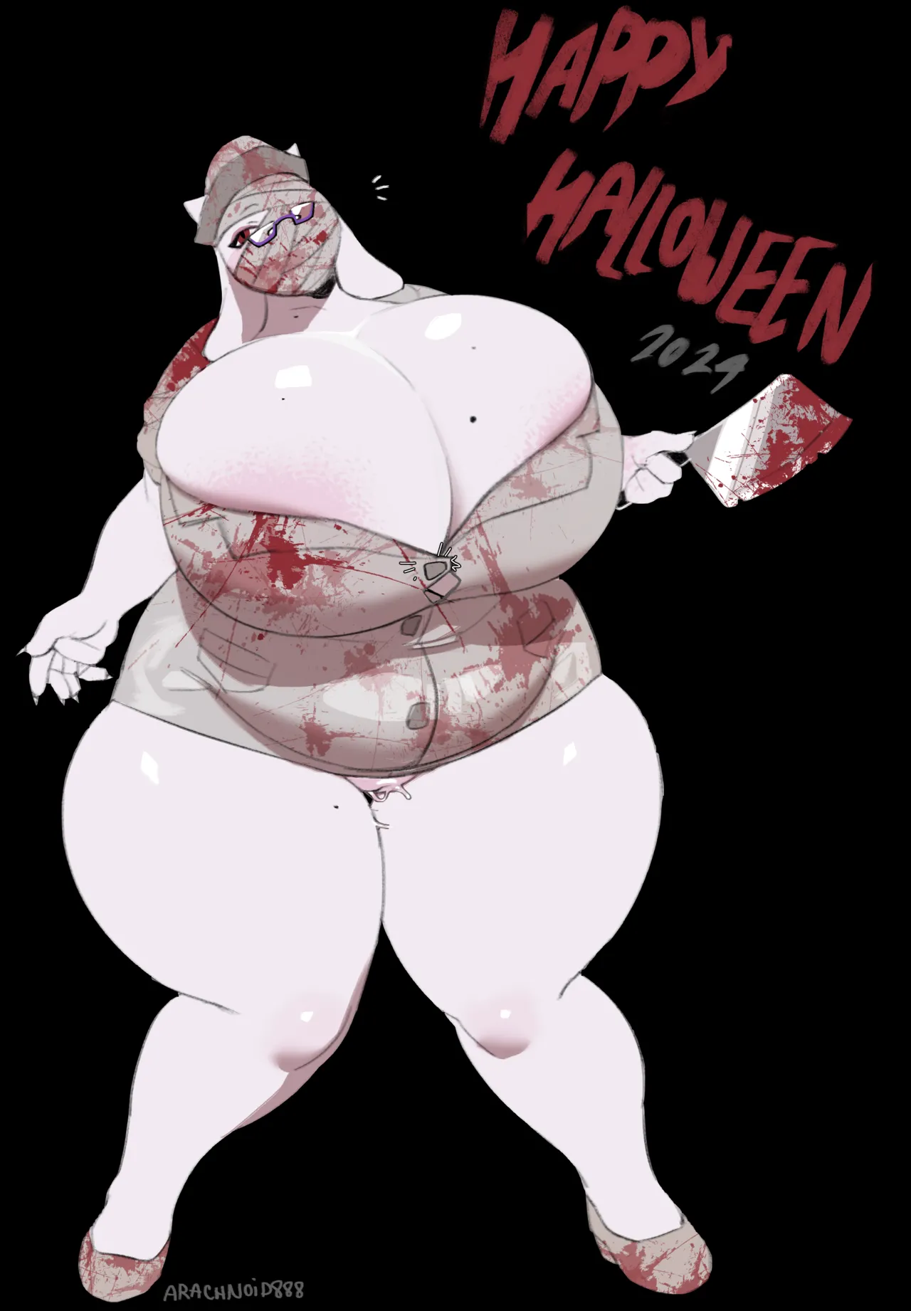 ARTISt arachnoid888 page 5 full