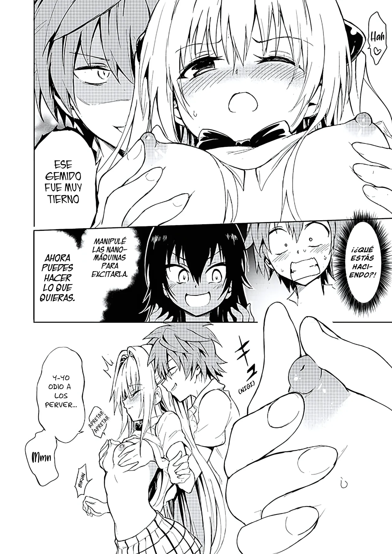 Ecchii no wa Kirai desu ka？| ¿No te Gustan las Cosas Pervertidas？ page 11 full