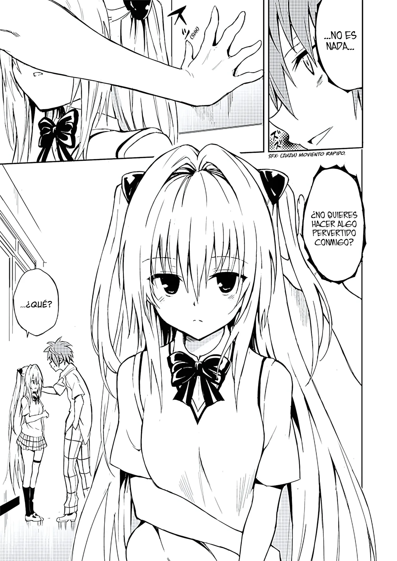 Ecchii no wa Kirai desu ka？| ¿No te Gustan las Cosas Pervertidas？ page 6 full