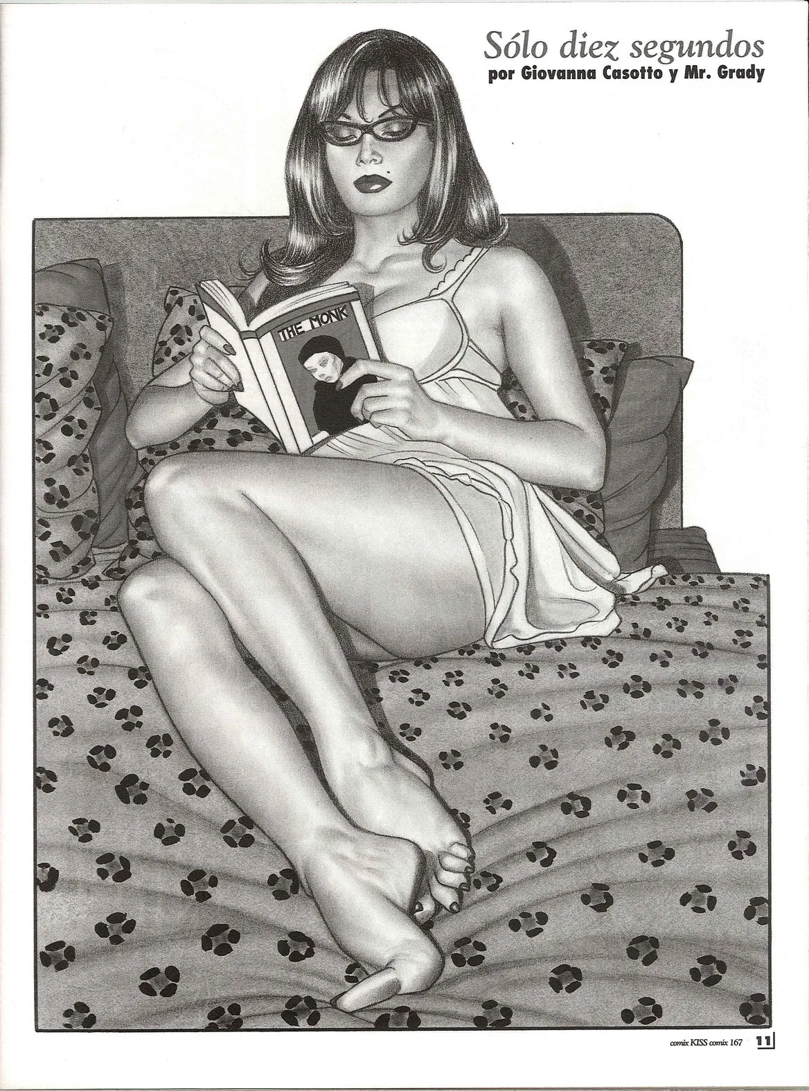 Kiss Comix #167 page 11 full