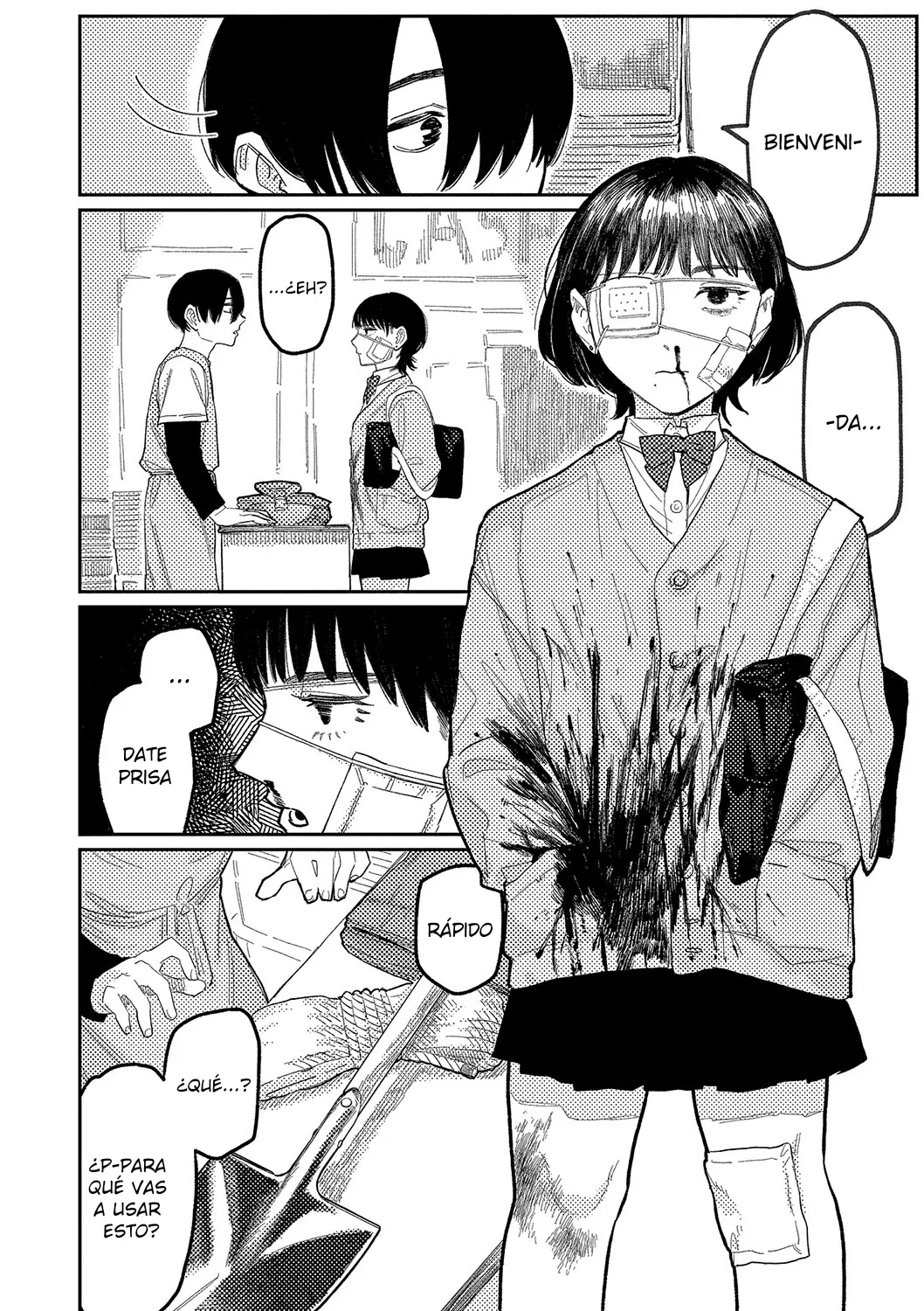 Distortion  | page 2 full