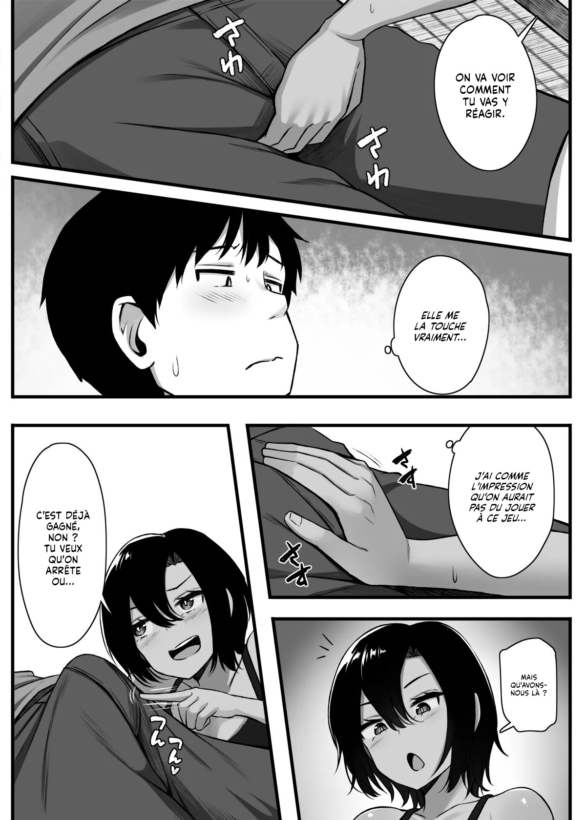 Makezu Girai na Osananajimi to H Shoubu suru Hanashi | Une Histoire sur une Amie d'Enfance Compétitive et un jeu Sexuel page 10 full