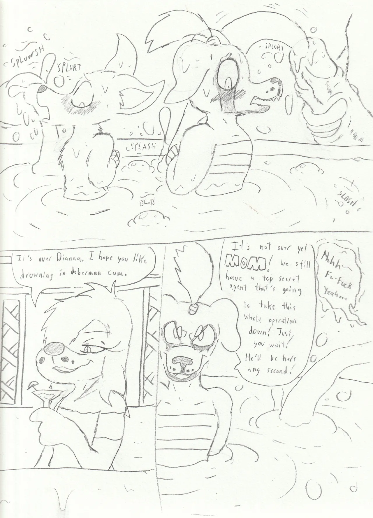 Momma's Girl page 1 full