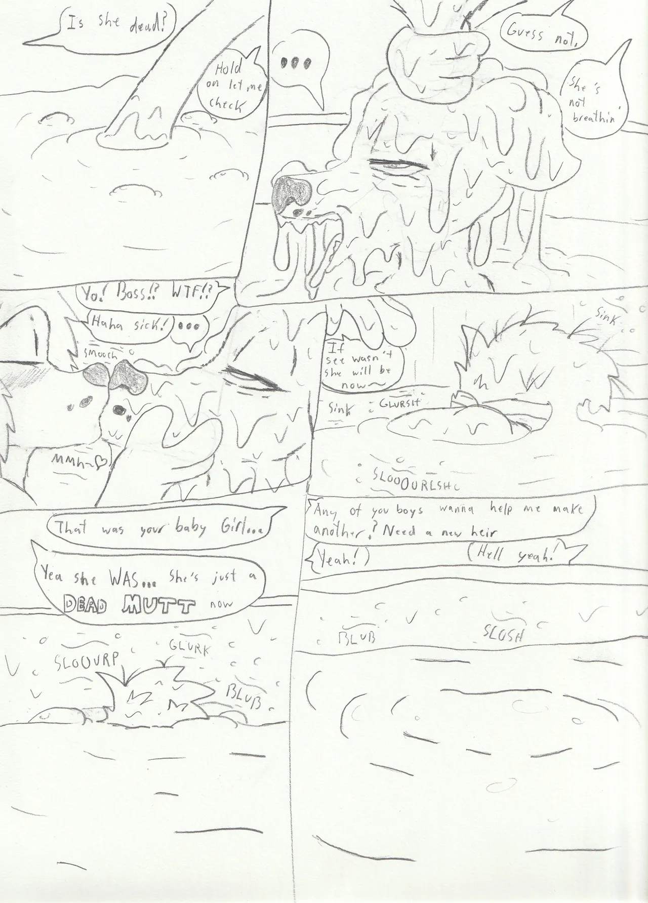 Momma's Girl page 5 full